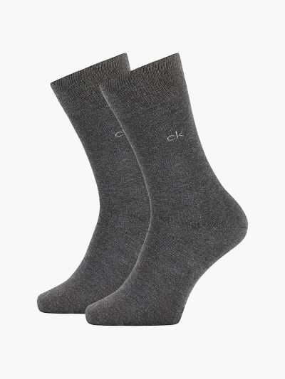 Calvin Klein Táskák & Kiegészítők HU247487 | Calvin Klein Crew Férfi Zokni MélySzürke
